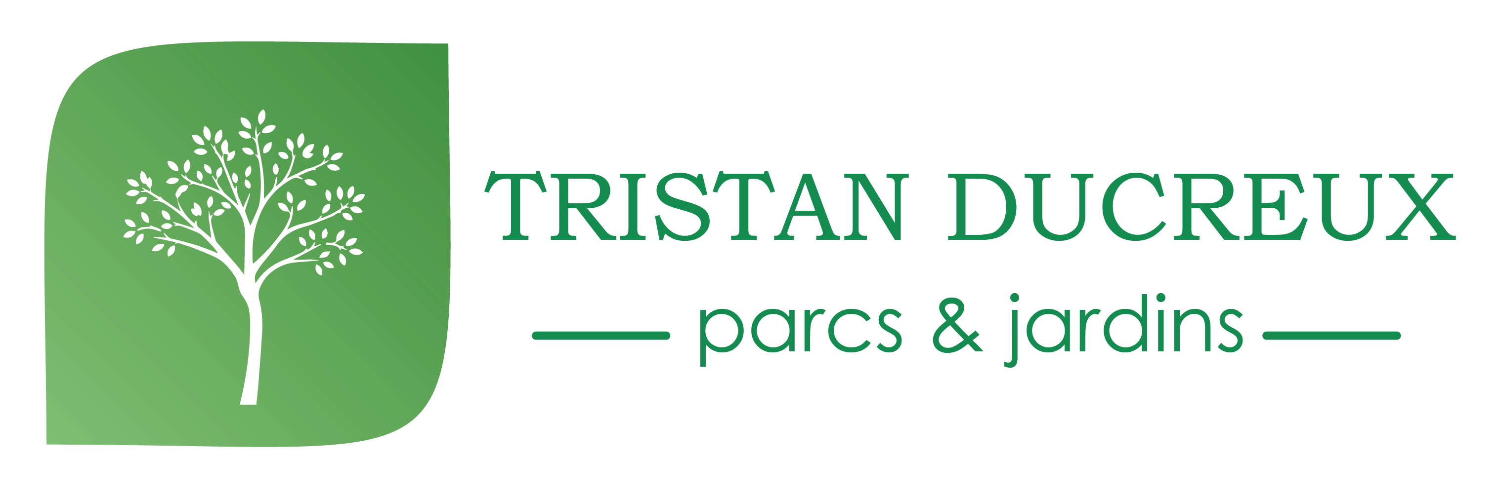 Tristan Ducreux Parcs & Jardins